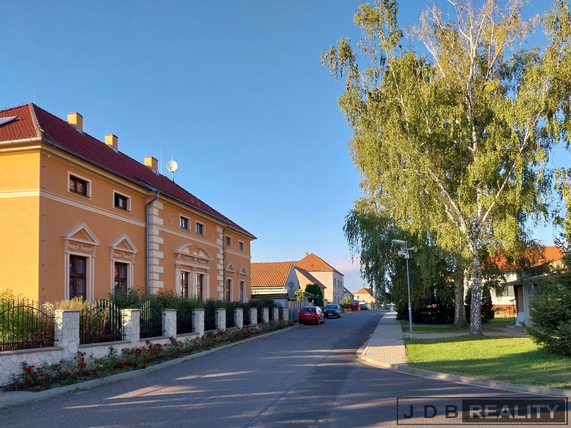 erněves - příjezd k pozemku