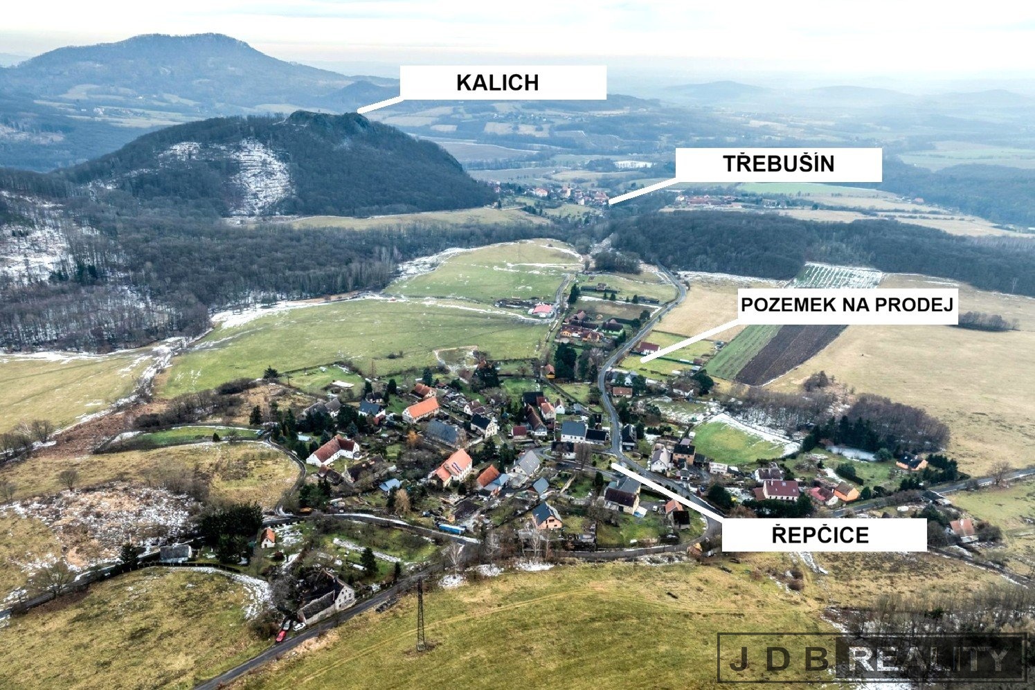 epčice - pozemek