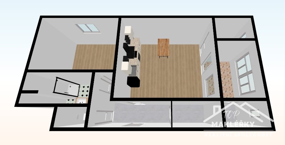 3D-šedý