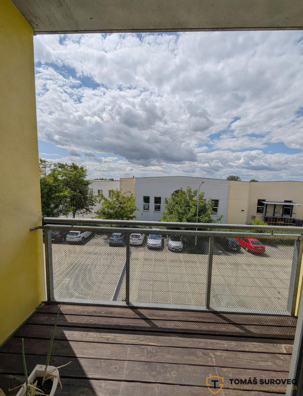 lodžie obývák