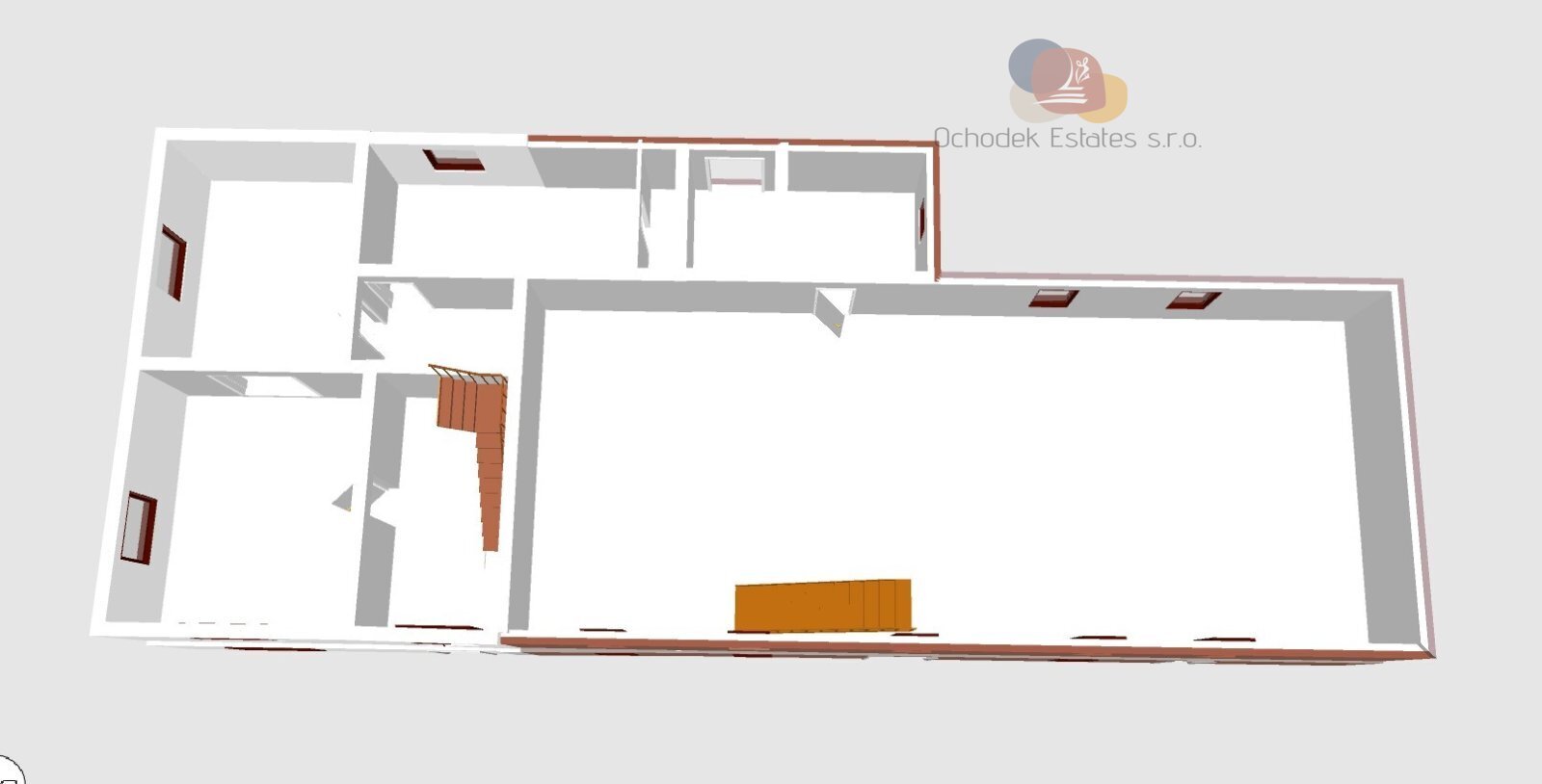 Půdorys mlýn Petrovice 1 NP 3D.jpg