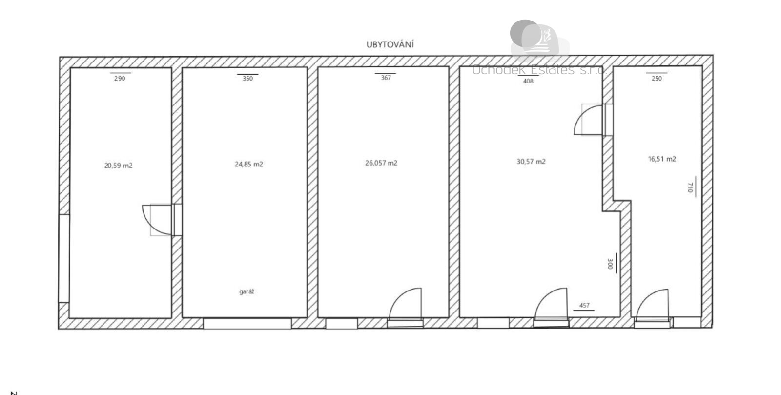 Půdorys mlýn Petrovice ubytování .jpg