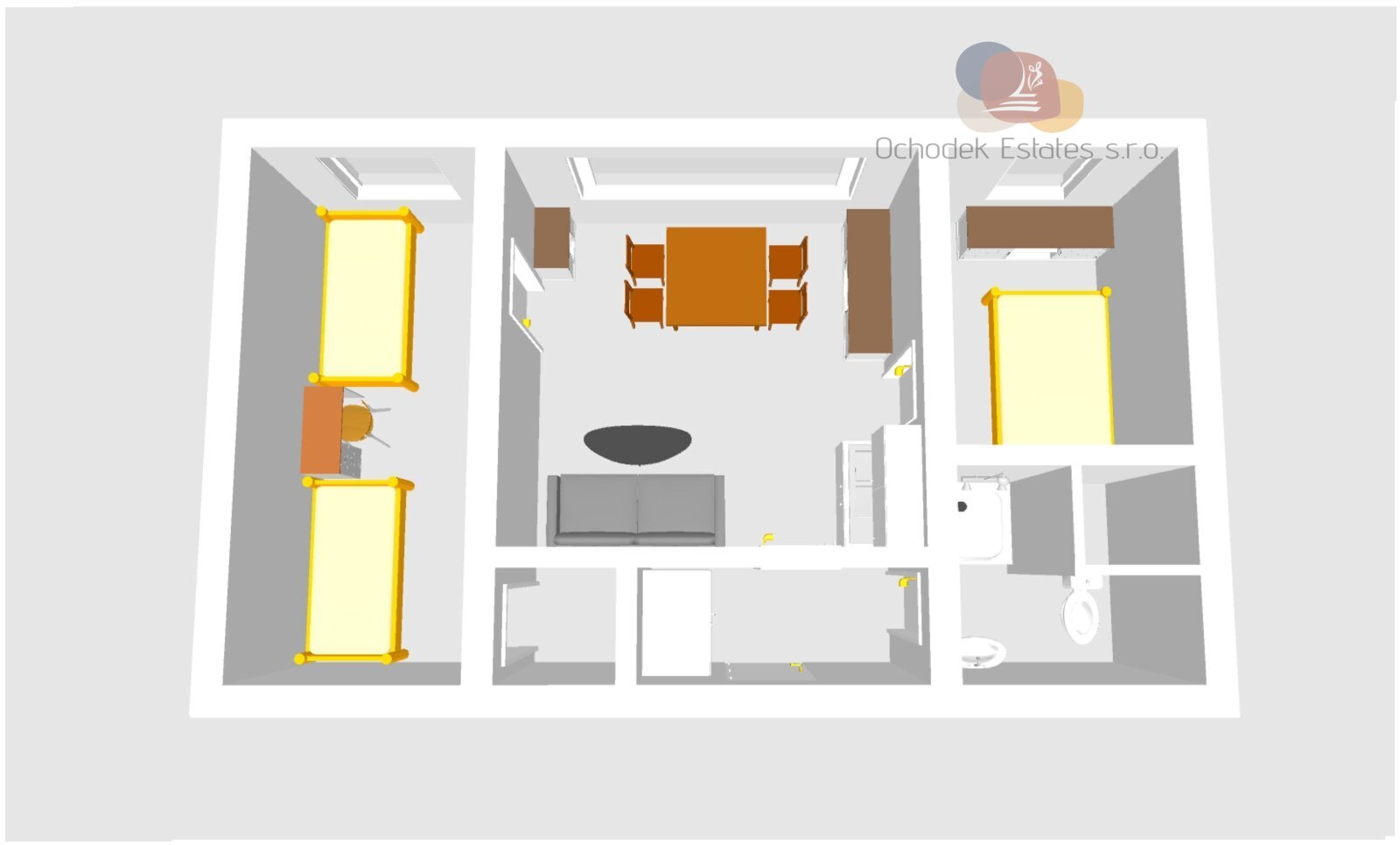 3D Ostrava Dubina 3+kk, nábytek.jpg