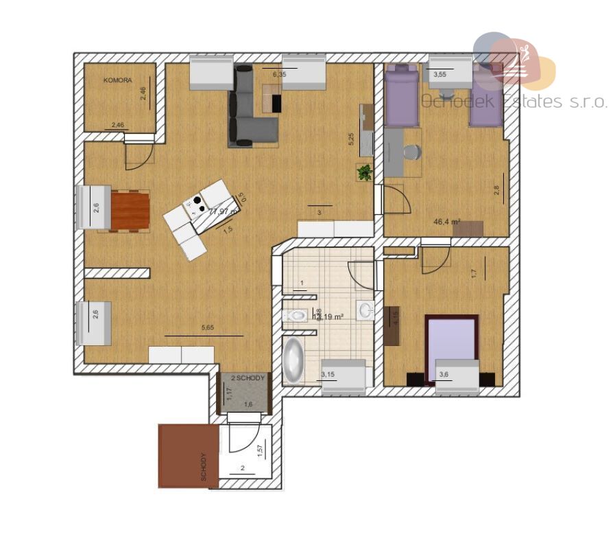 půdorys nájem Plumlovská .jpg