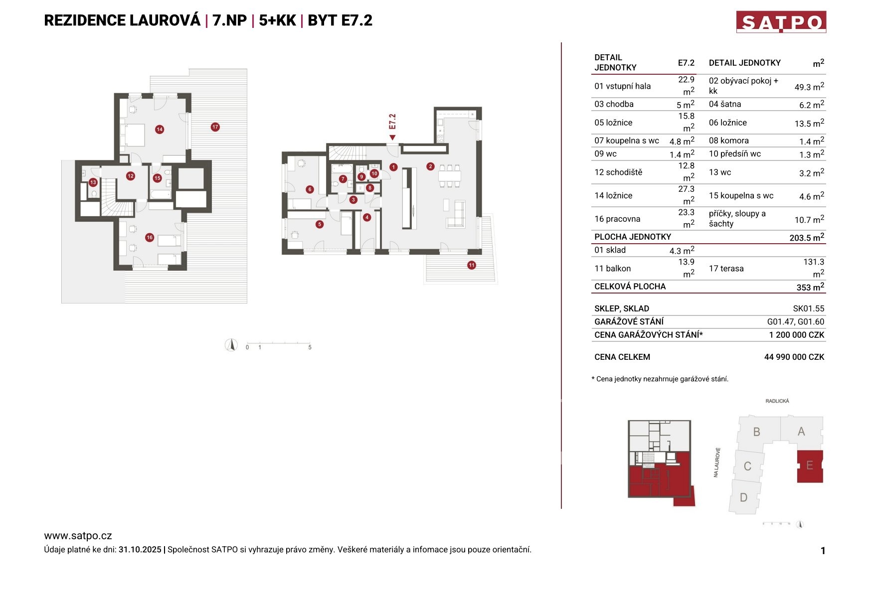 Rezidence Laurová_plán E7.2