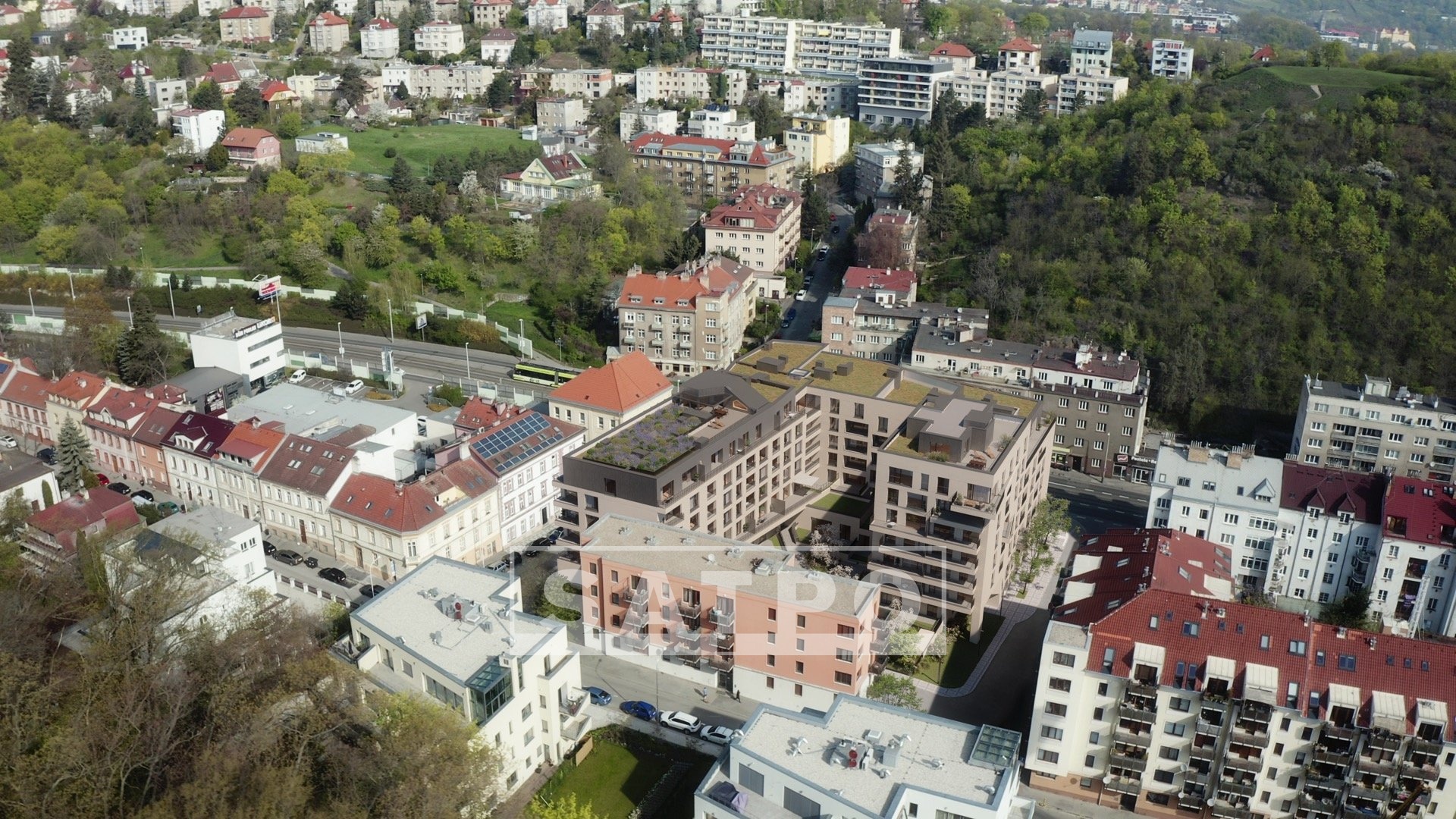 Rezidence LAUROVÁ - Praha 5 - Smíchov