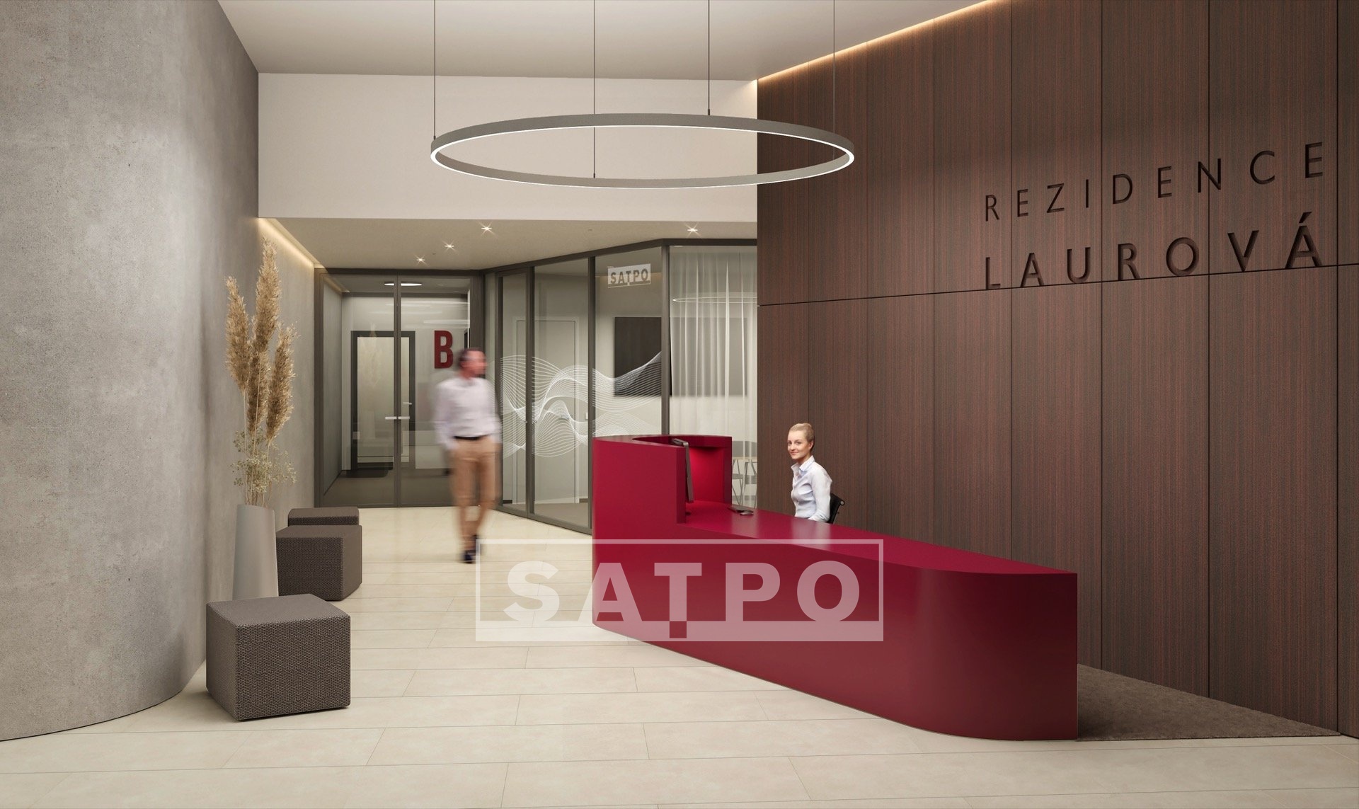 Rezidence LAUROVÁ - Praha 5 - Smíchov