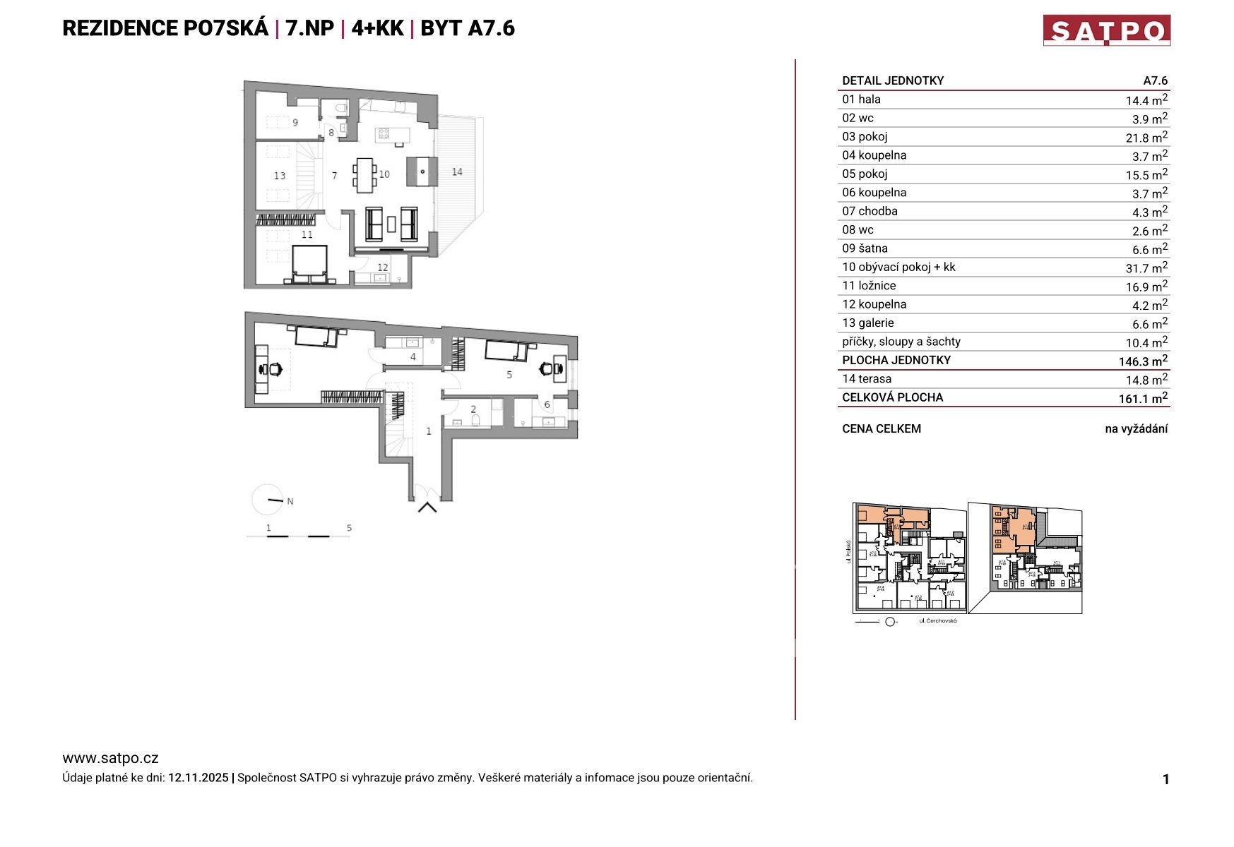 Rezidence PO7SKÁ A7.6