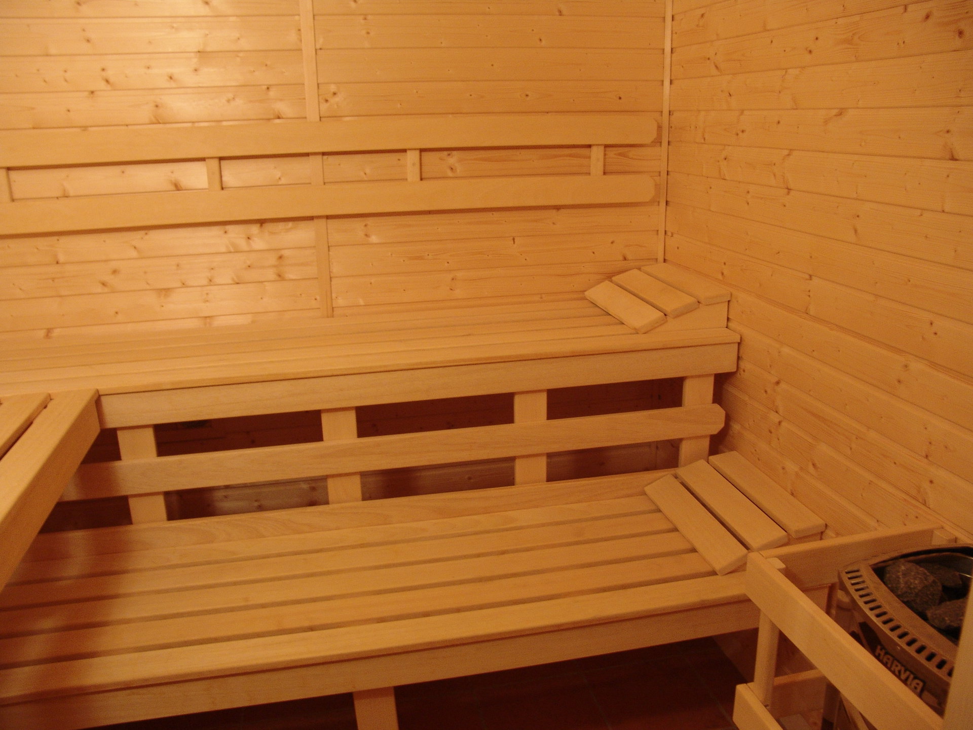 sauna pro 4-5 osob