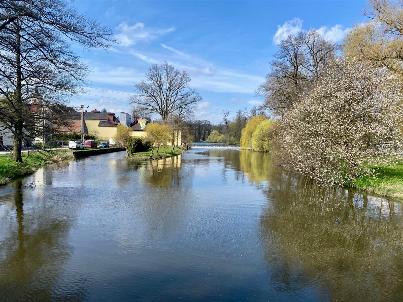 výhled na vodu s výhled na vodu