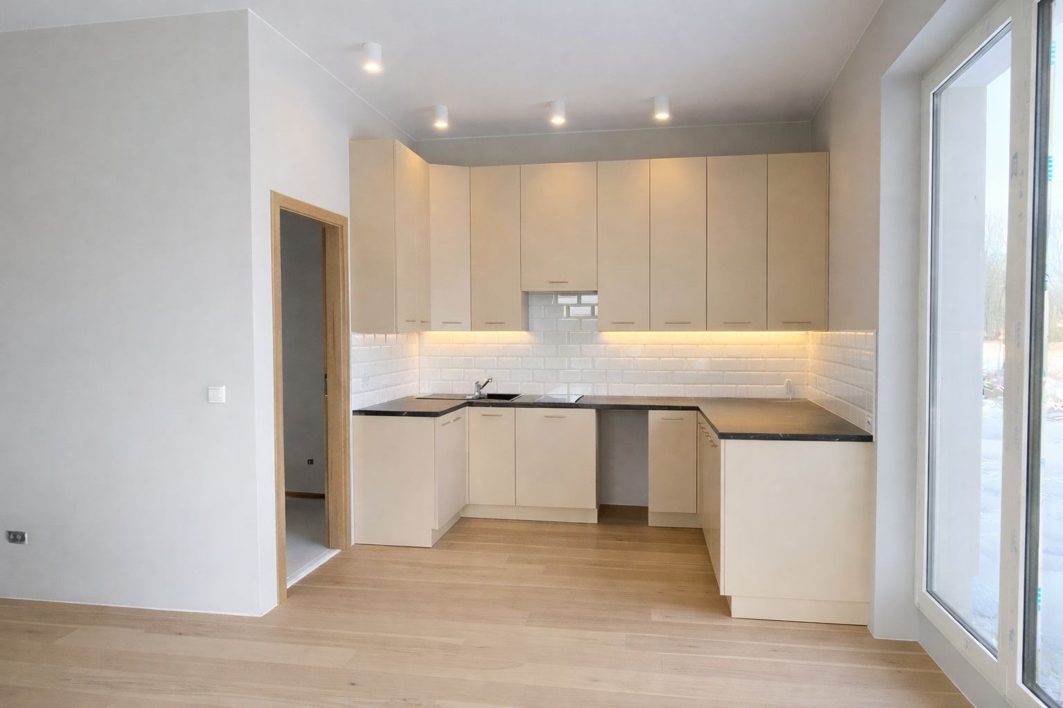 kuchyněňský kout + spýž, návrh