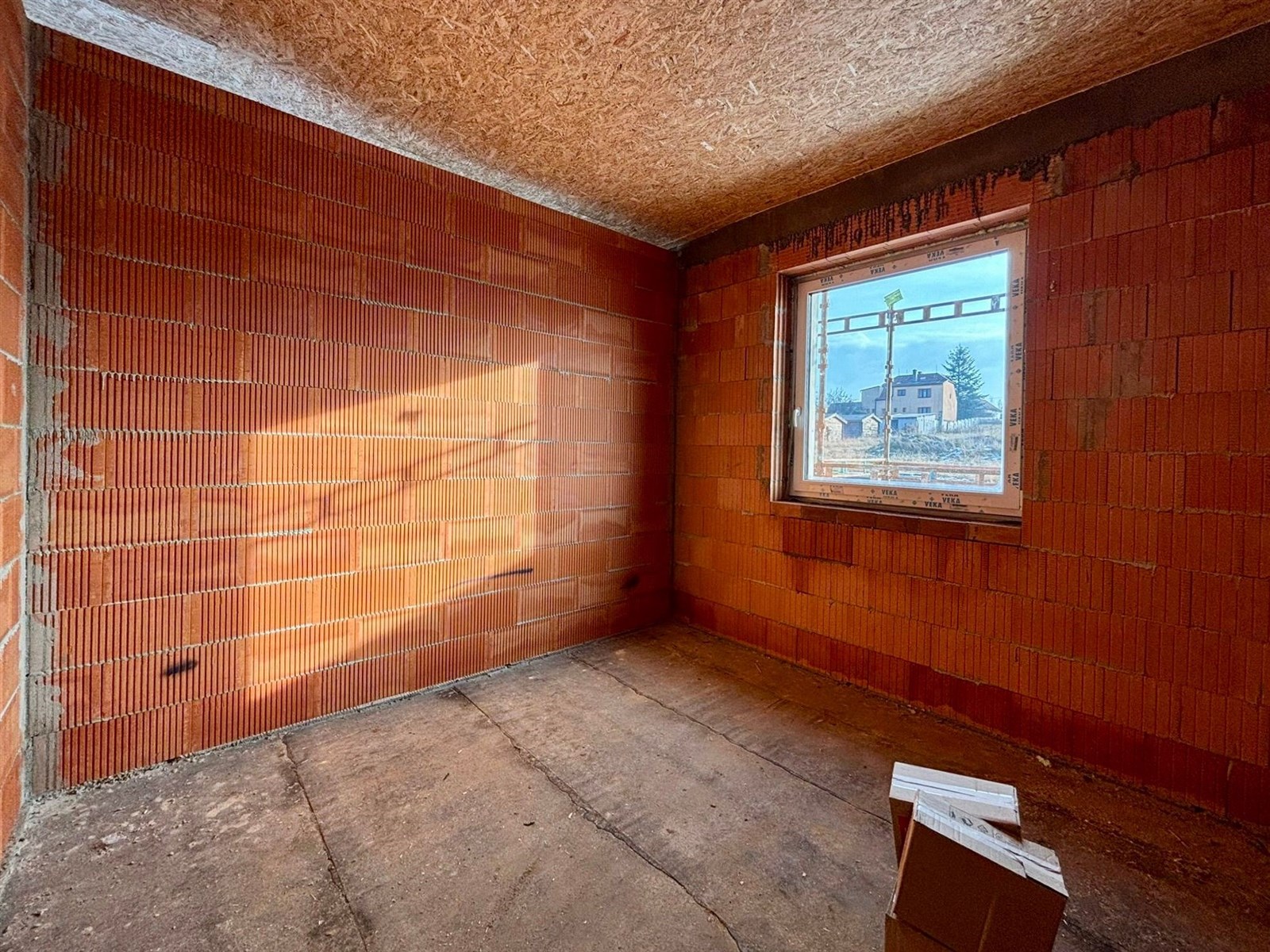 ložnice, aktuální stav