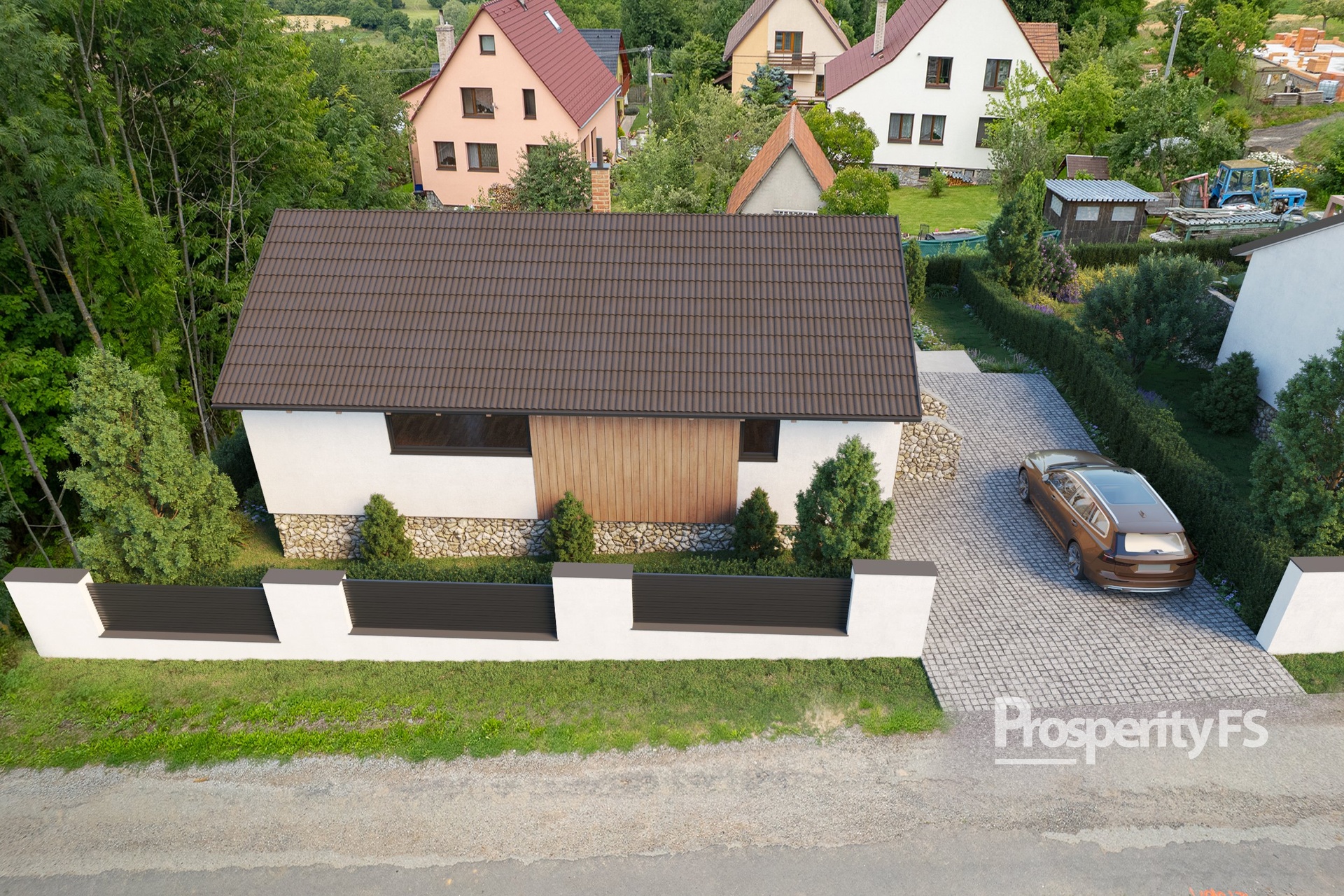 Pohled 2 - FN