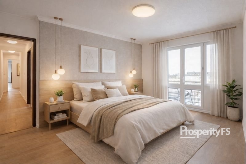 Vizualizace - ložnice