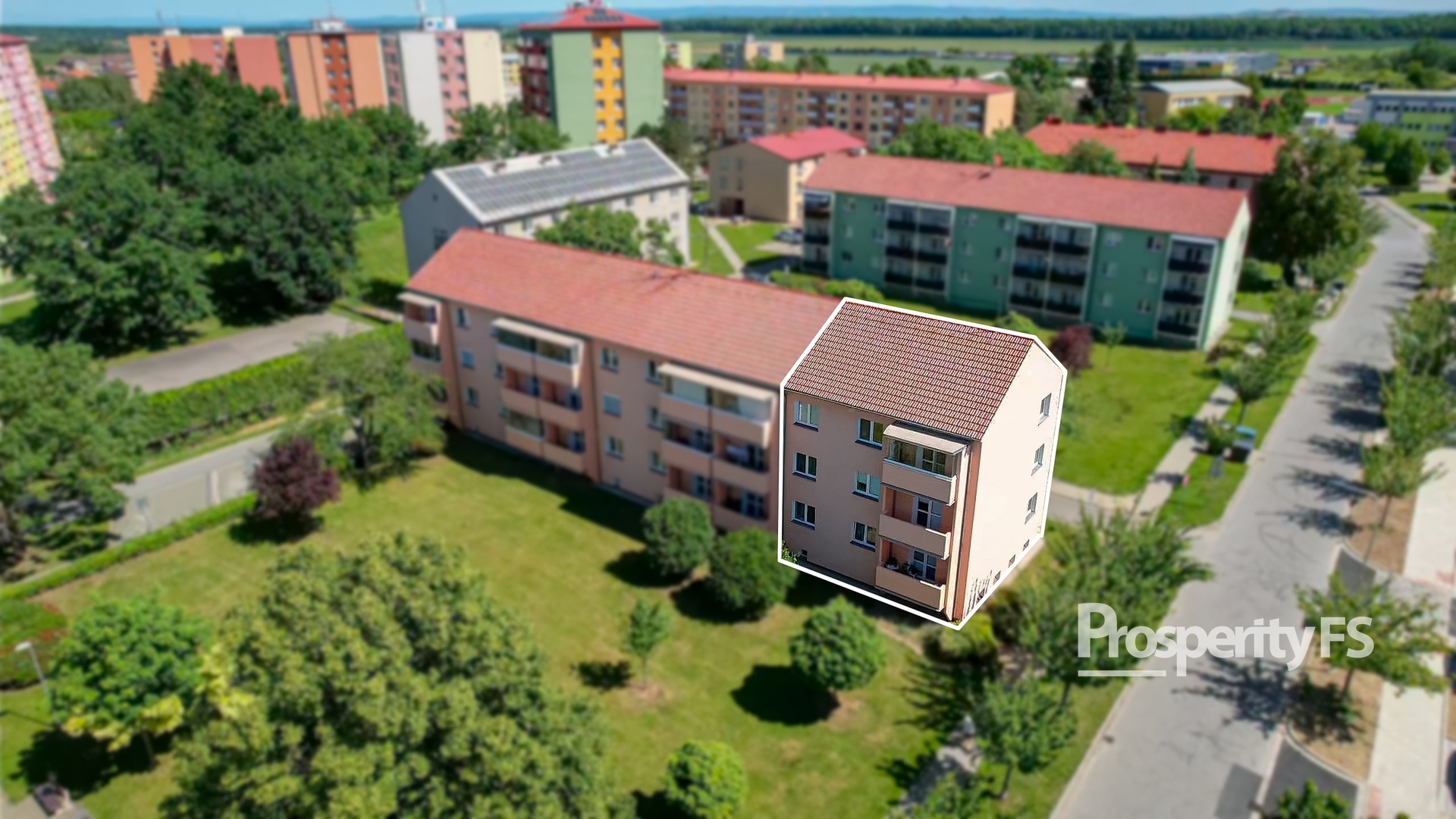 Záběr z dronu 3