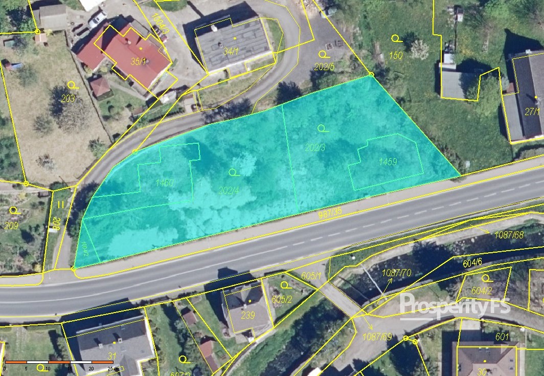 Katastrální mapa