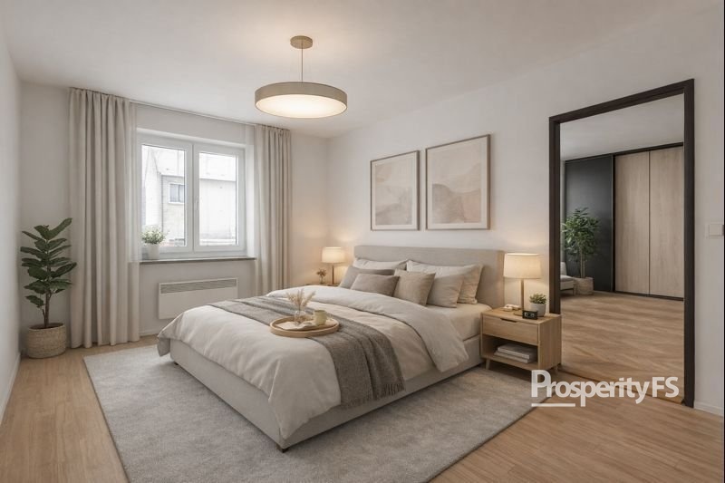 Vizualizace - ložnice