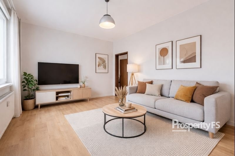 Vizualizace - obývací pokoj