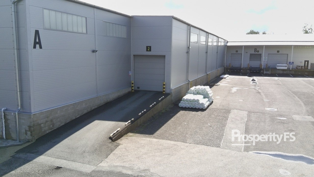 dron vjezd rampy hala A a B