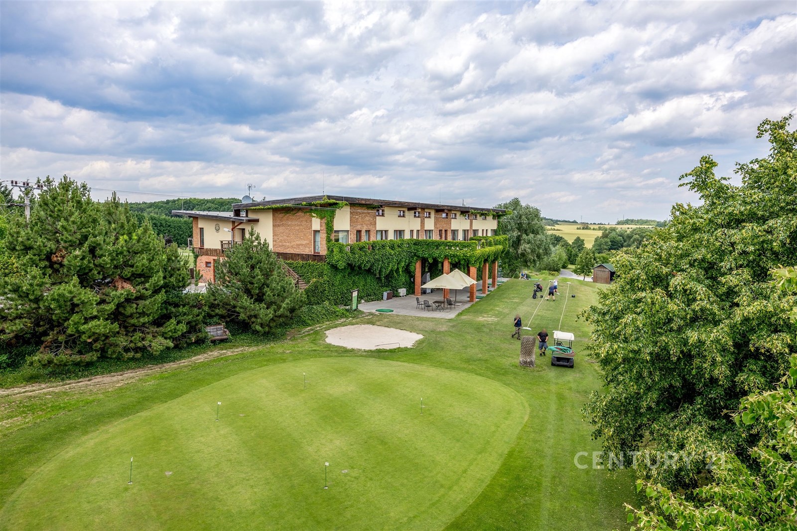 Nedaleký golfový areál Botanika