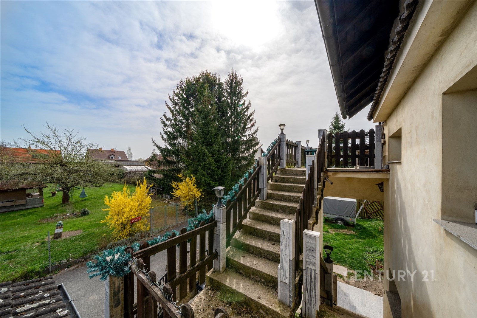 Přístup po vlastním schodišti