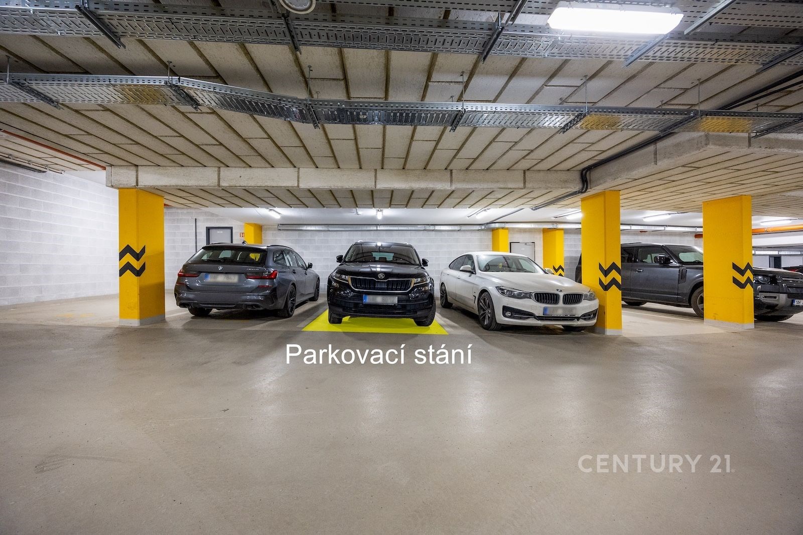 Parkovací stání