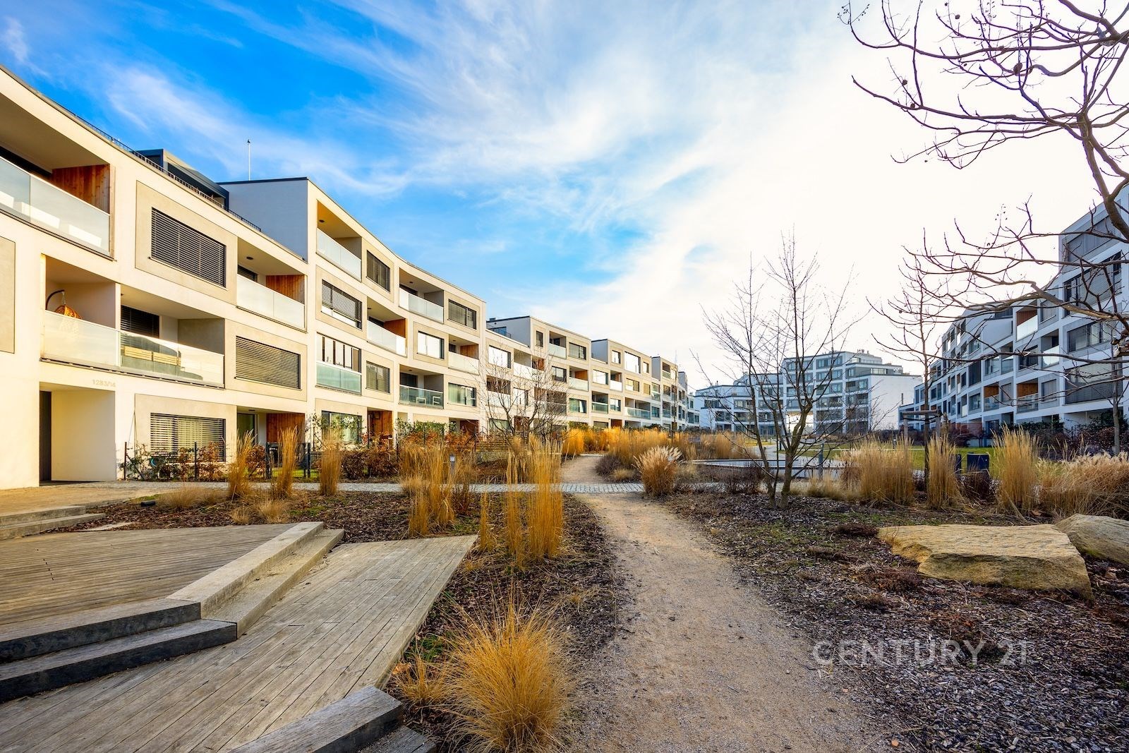 Zahrada navržená architektem Ferdinandem Lefflerem