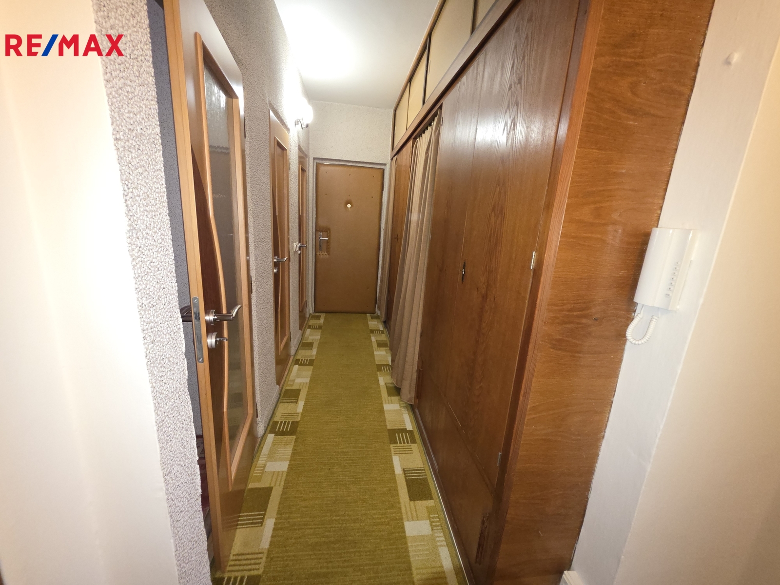 chodba a úložné prostory