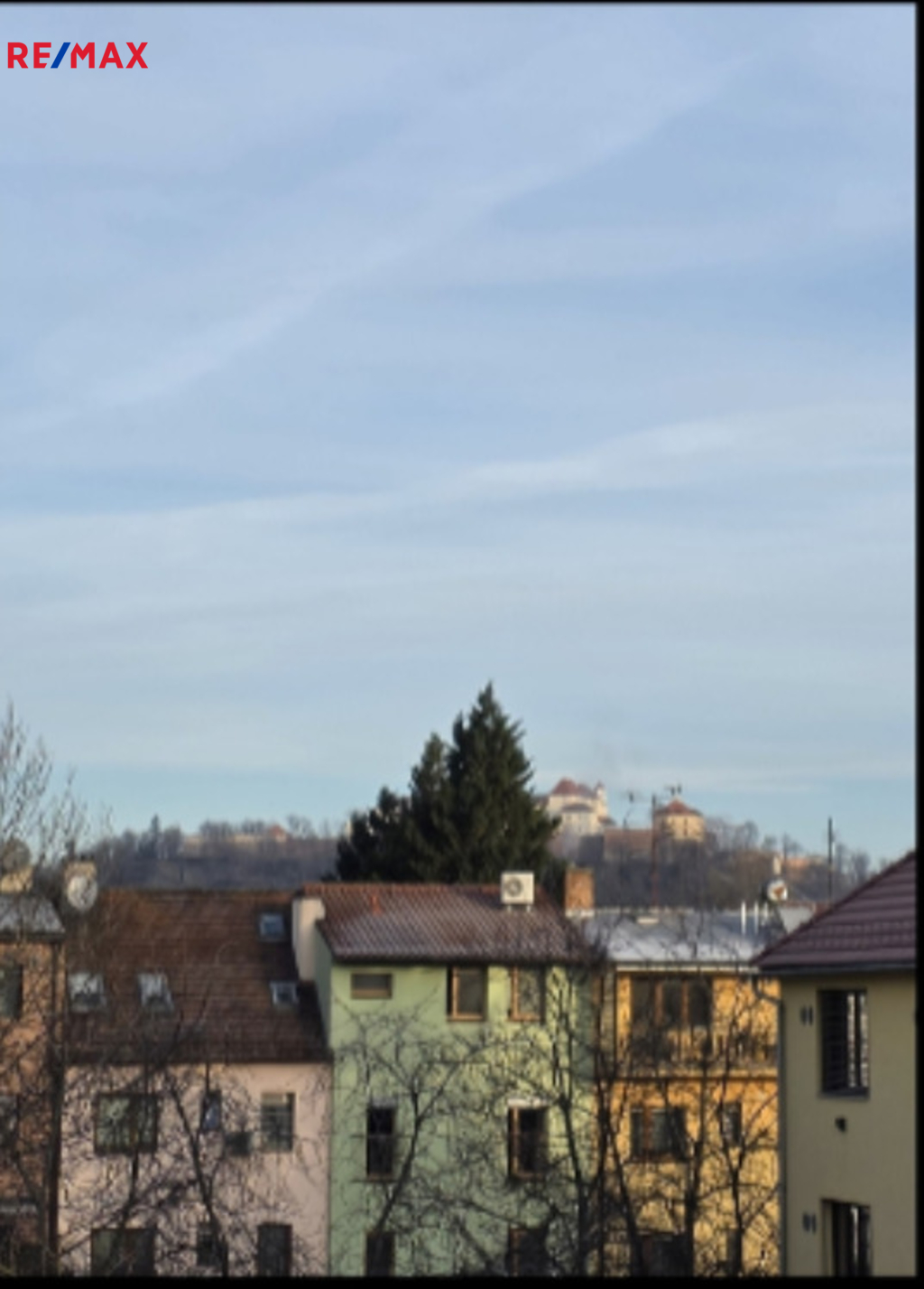 výhled na Špilberk