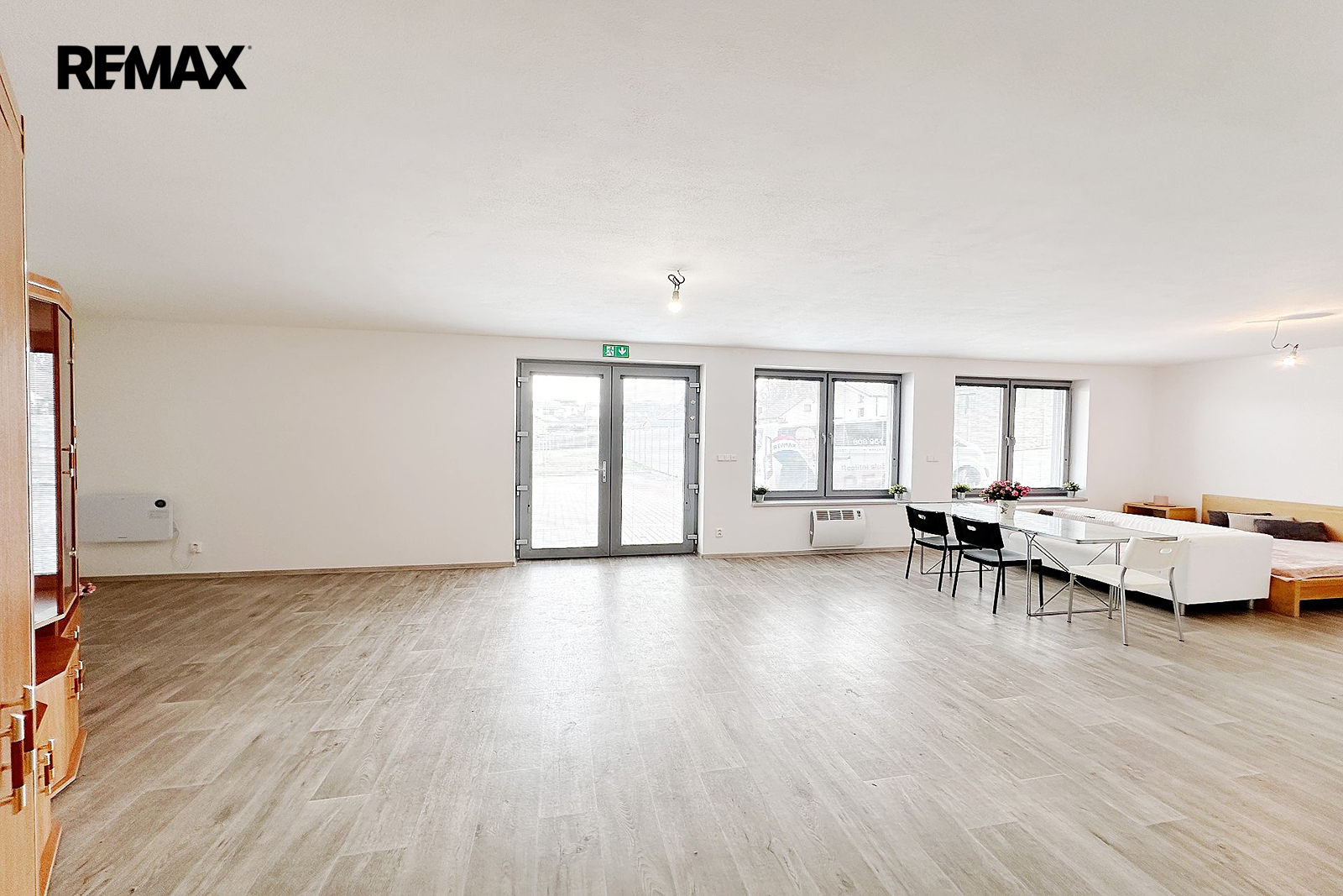 hlavní místnost