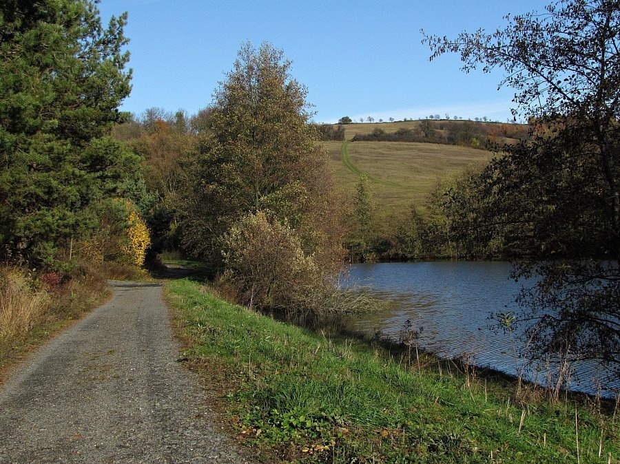 ořechovská přehrada 2