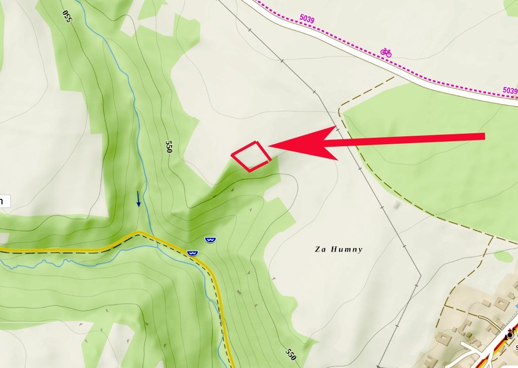 seč u lip 685 mapycz