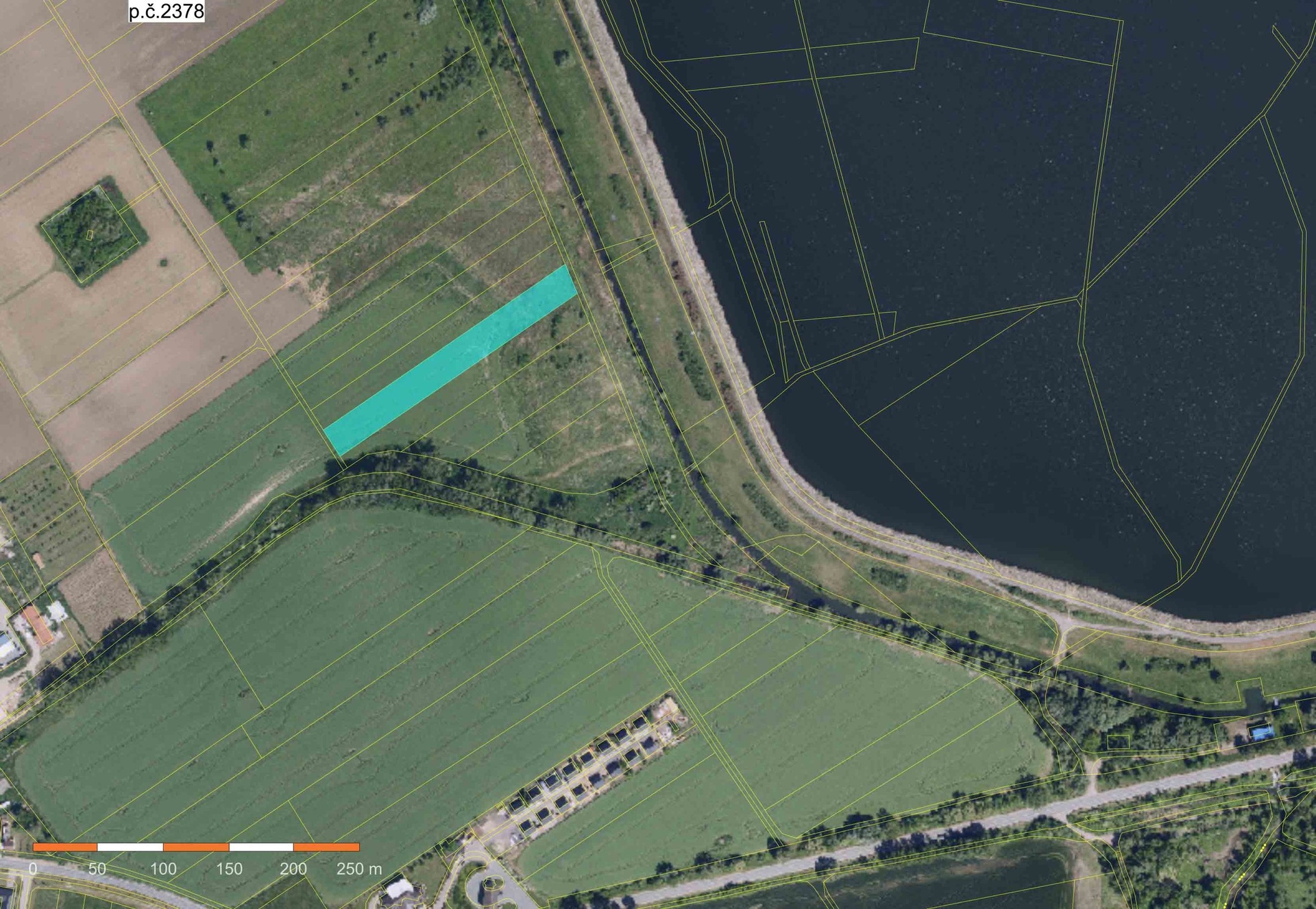 Milovice u M p.č.2378-1