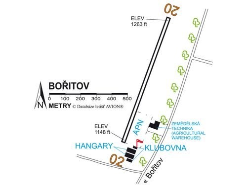 Bořitov letiště