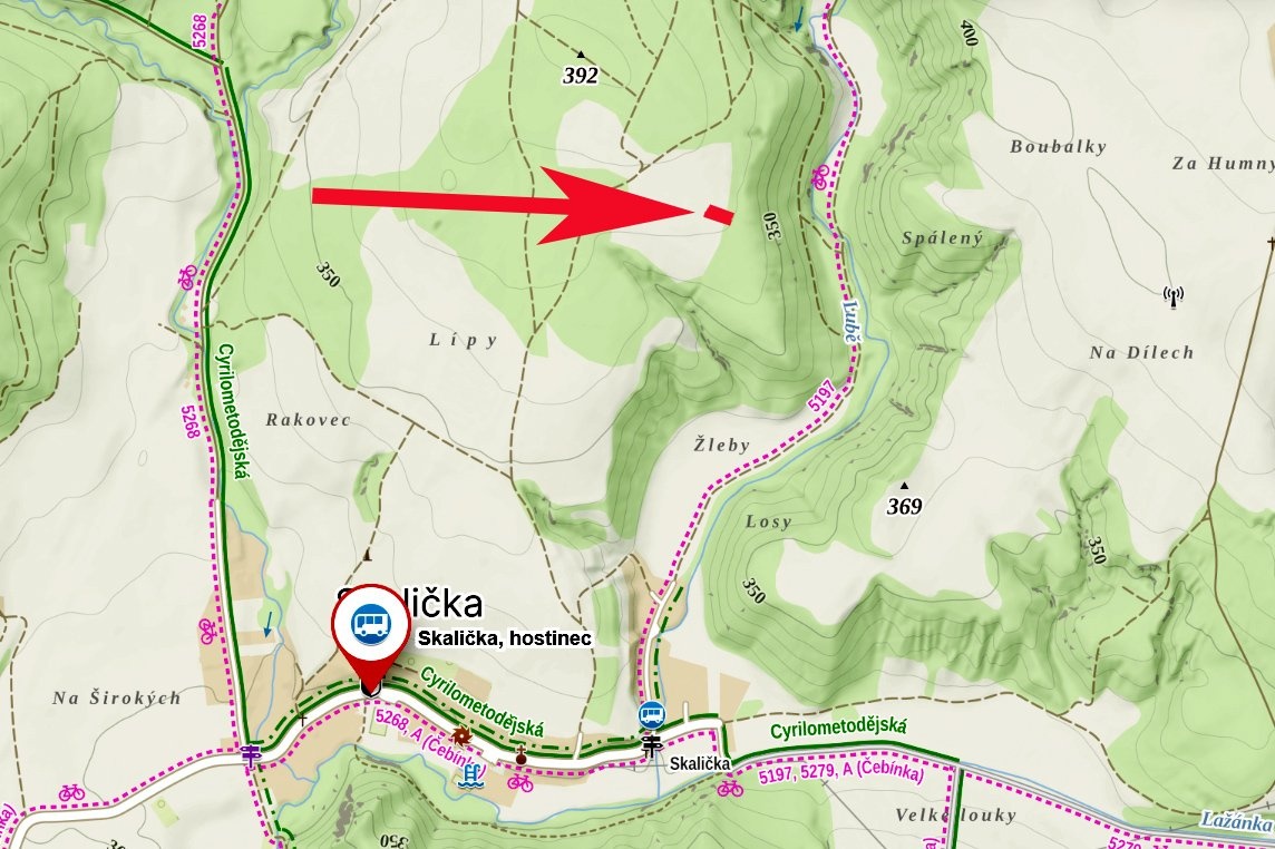 skalička u tiš mapy cz1