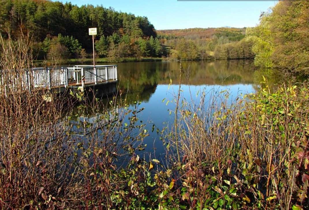 ořechov přehrada 3