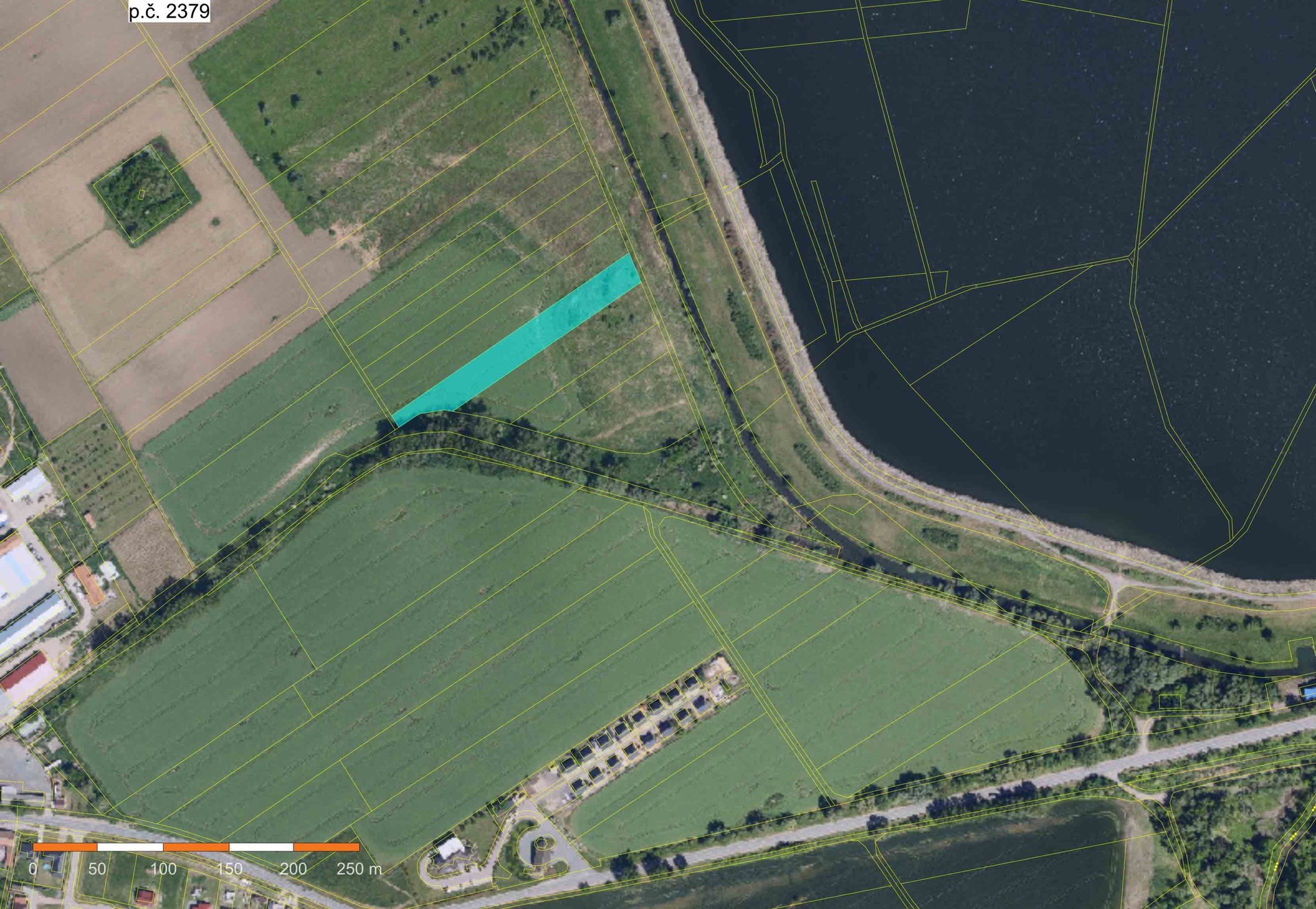 Milovice u M p.č.2379-1