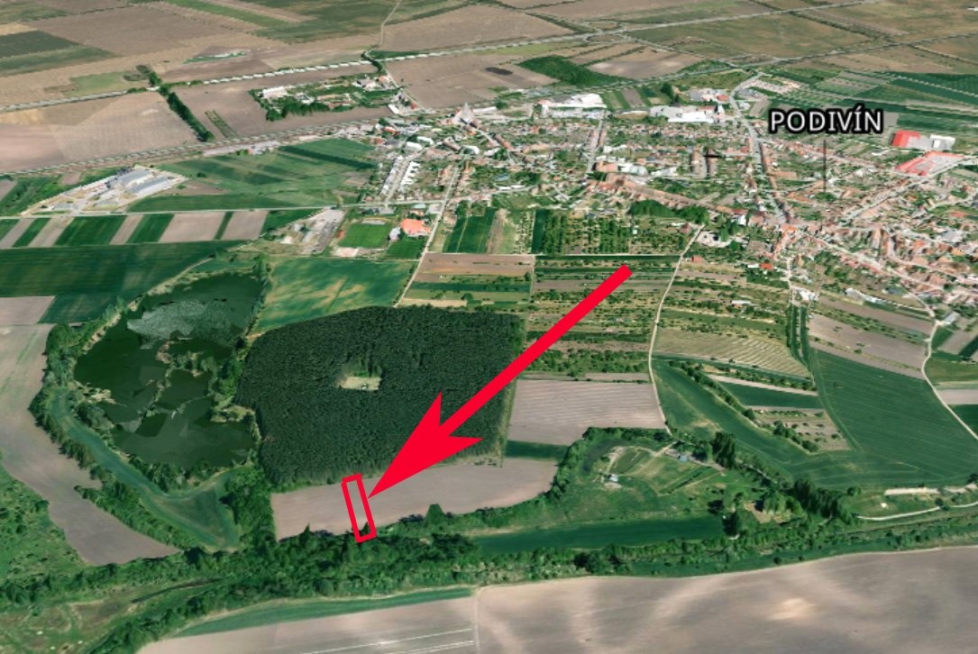 podivín pole mapy3D