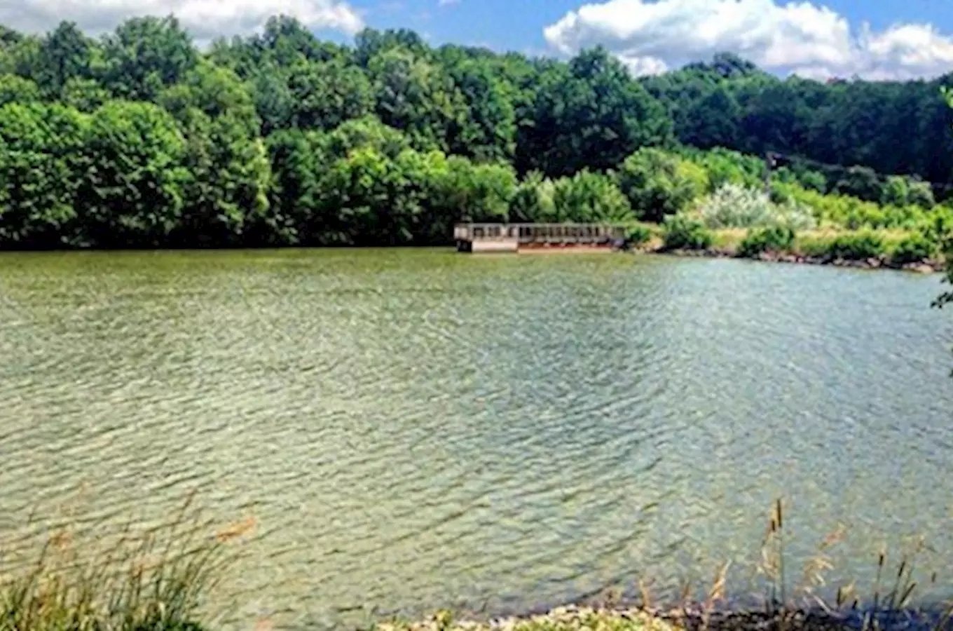 ořechovská přehrada