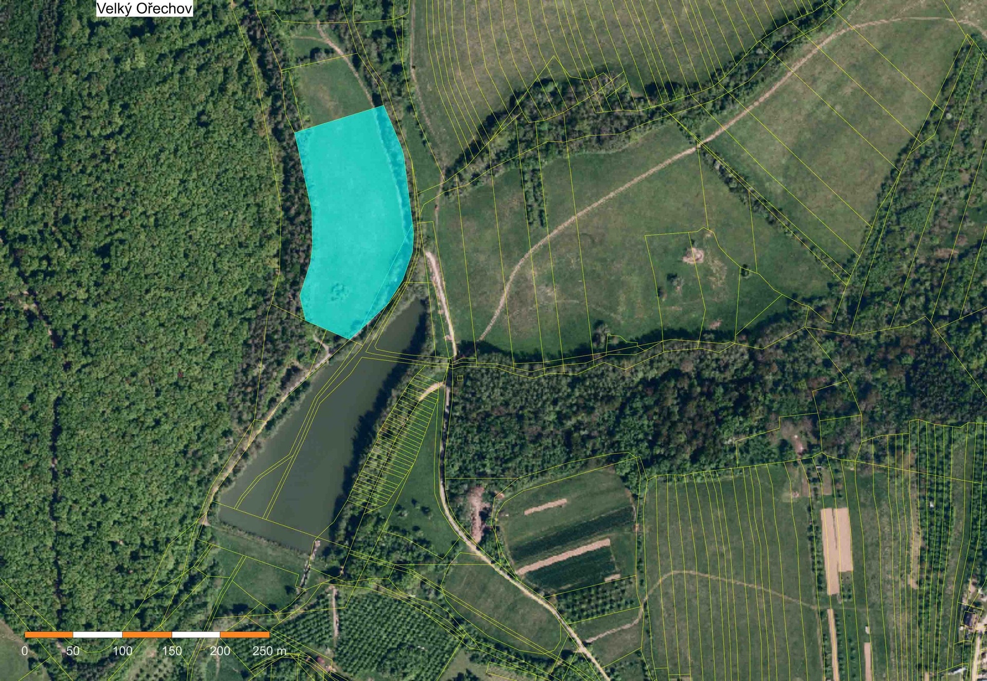 Velký Ořechov km 1-1