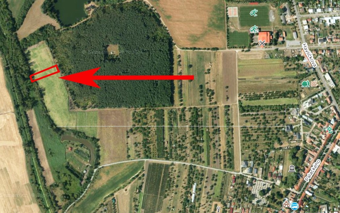 podivín pole mapycz