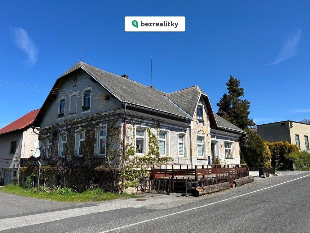 Prodej rodinného domu 261 m²Dětřichov