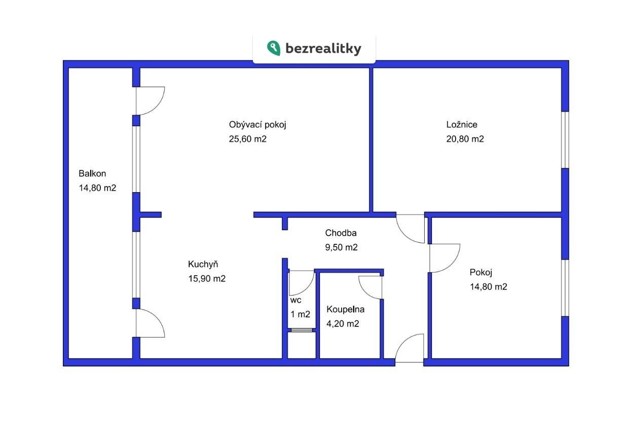 Prodej bytu 3+kk Mladá Boleslav 8 090 000 Kč, foto 5