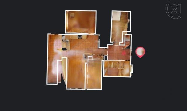 Půdorys 1. NP