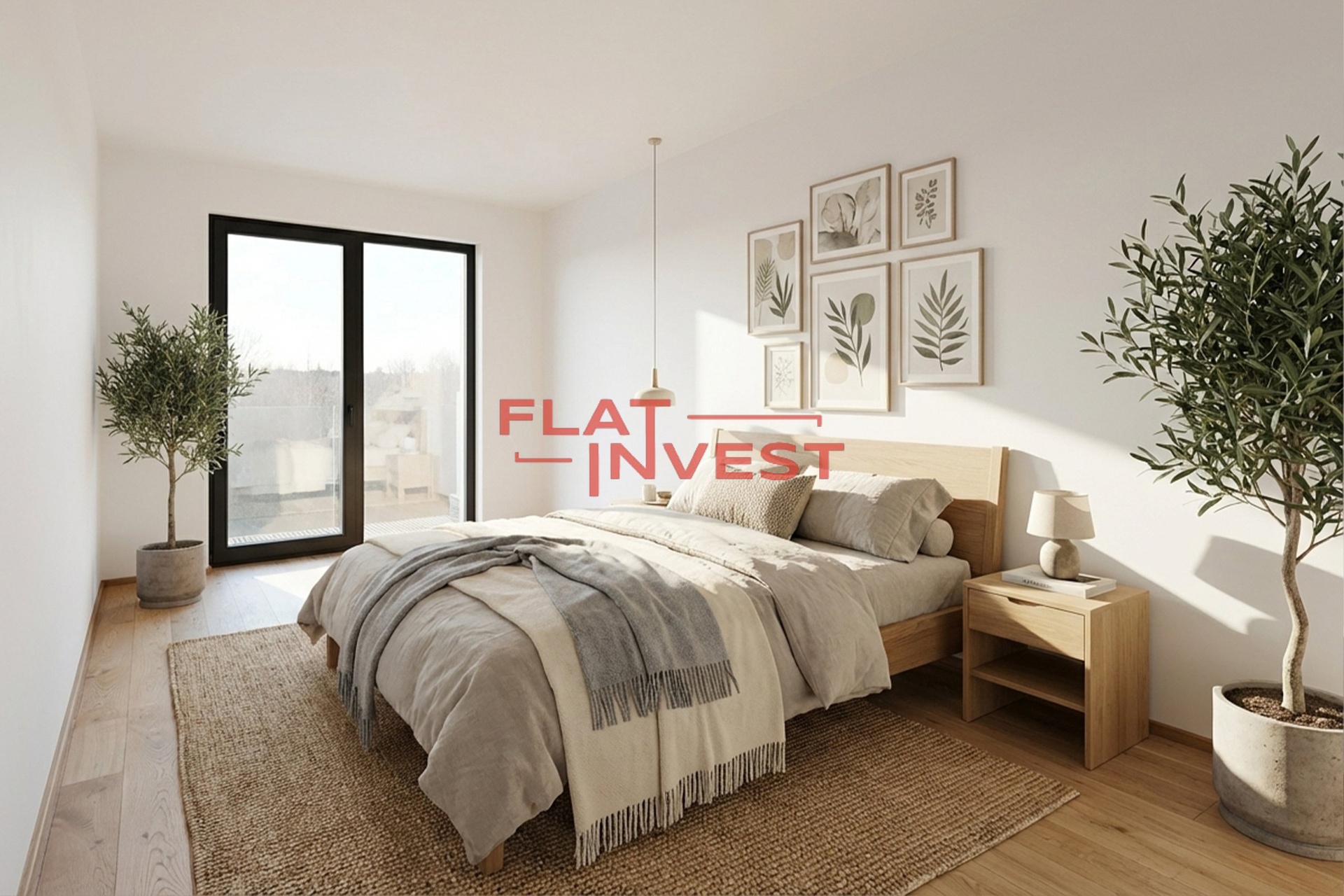 vizualizace Ložnice