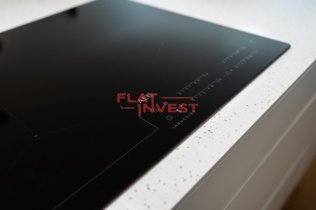 Detail varná Indukční deska