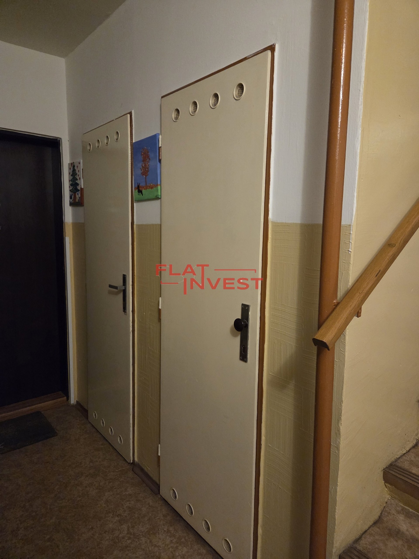 Komora k bytu na patře