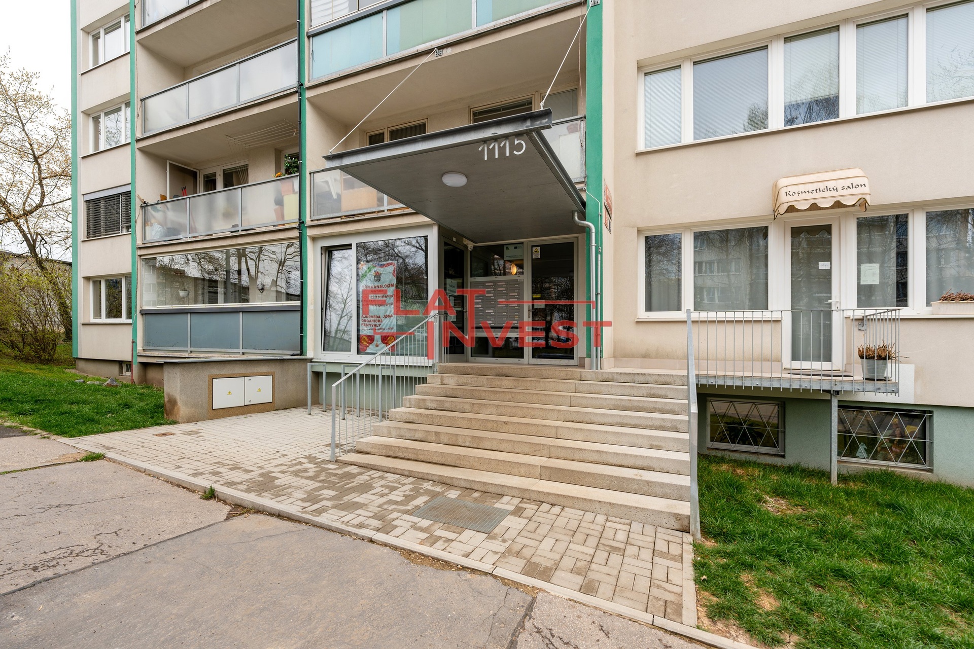 Vstup do bytového domu