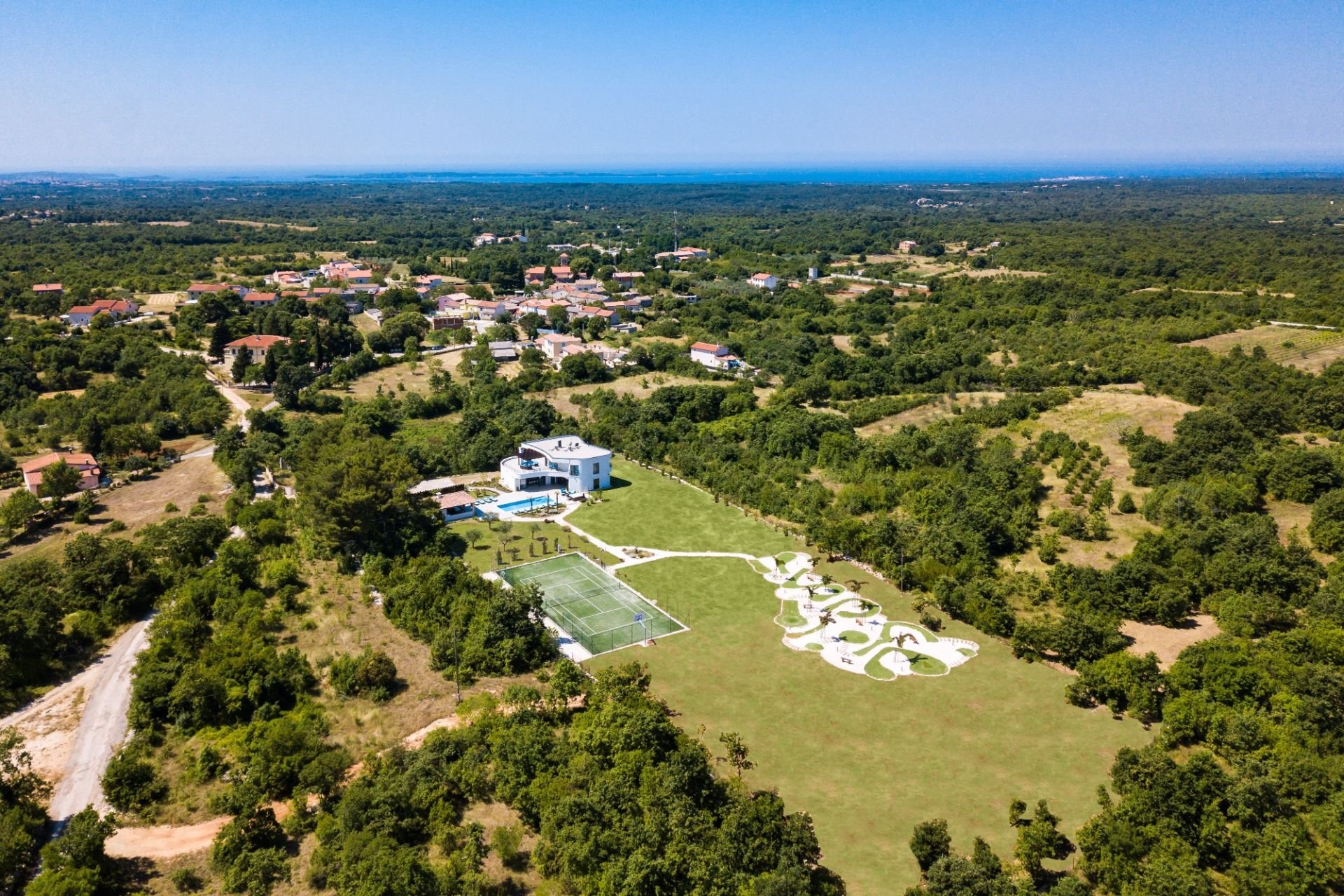 Villa-villa-tenis-court-istria-104