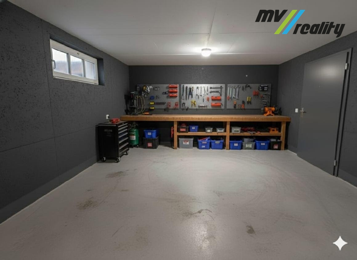 Garáž - vizualizace